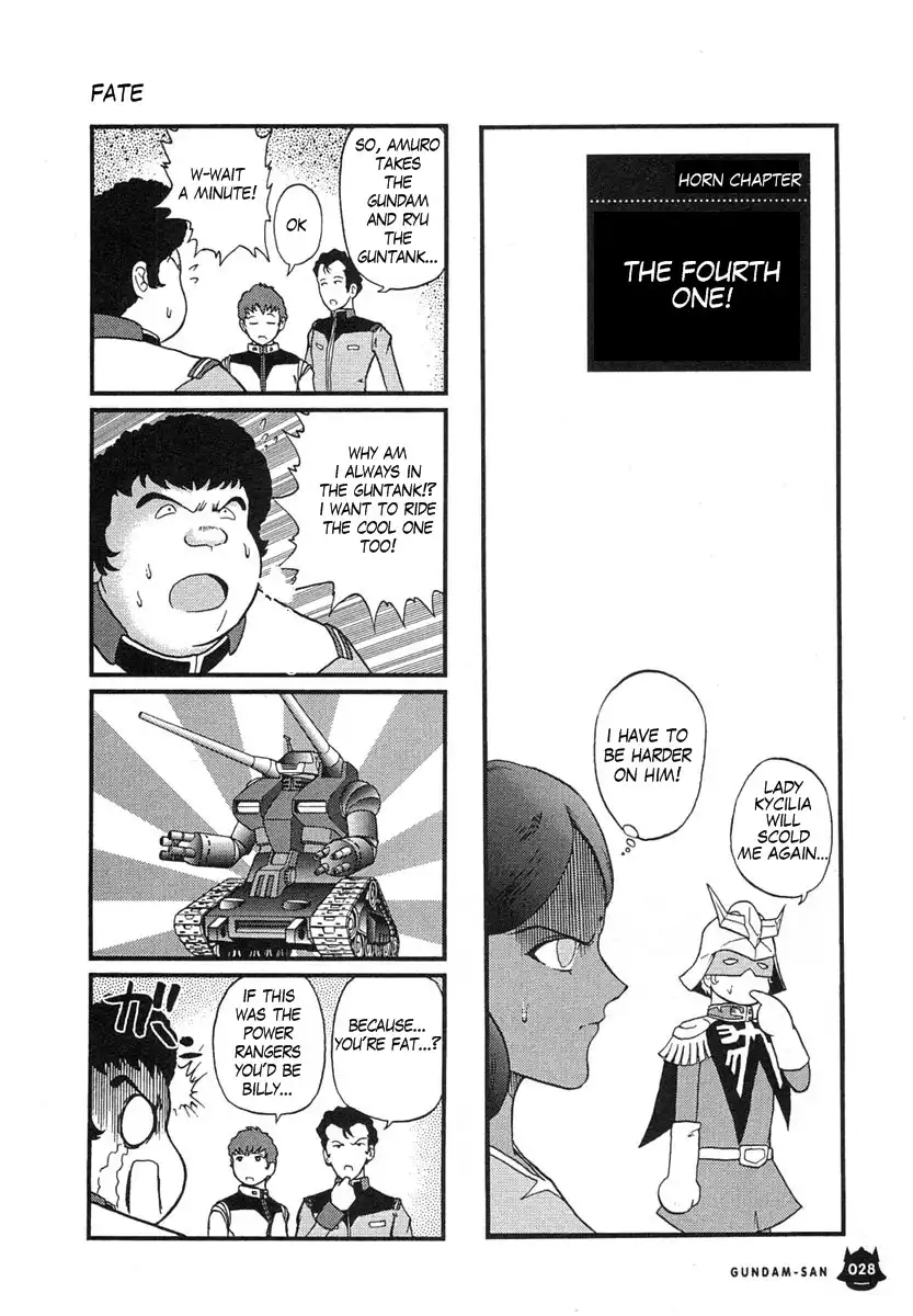 Mobile Suit Gundam-san Chapter 1 28